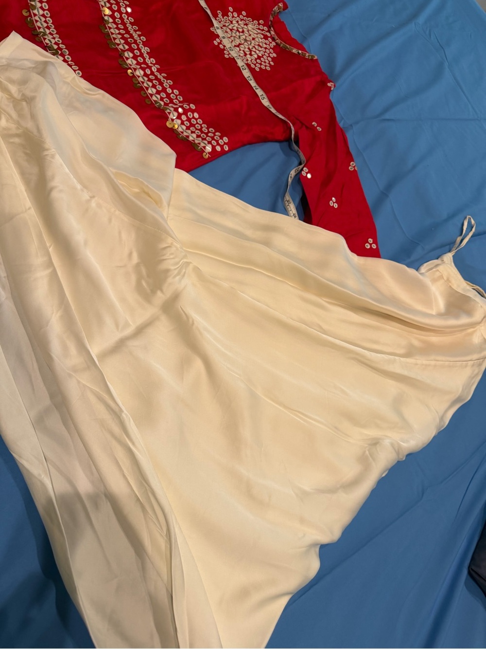 Gorgeous Indian fusion dress - Picture 8 of 17